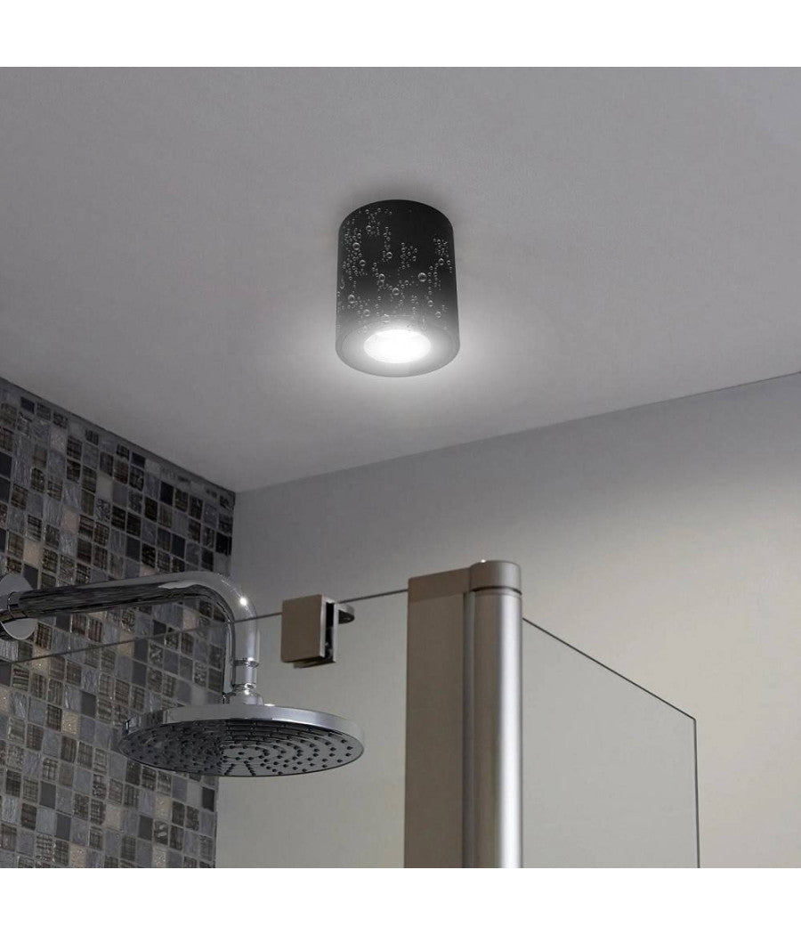 Faretto Lampada Soffitto Bagno Vasca Box Doccia Portalampada Gu10 Impermeabile Ip65         