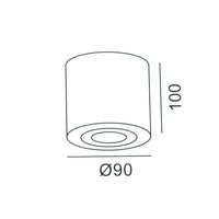 Trade Shop - Faretto Lampada Soffitto Bagno Vasca Box Doccia Portalampada Gu10 Impermeabile Ip65 - Bianco