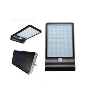 Faretto Led 10 W Con Pannello Solare Sensore Movimento Faro Telecomando So-e10w         