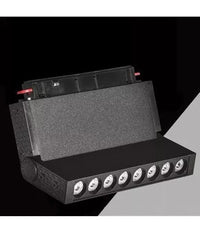 Faretto Led 10 W Magnetico Rettangolare Per Binario 48v Luce 3000k 4000k Fr-r160         