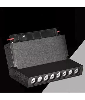 Faretto Led 10 W Magnetico Rettangolare Per Binario 48v Luce 3000k 4000k Fr-r160         