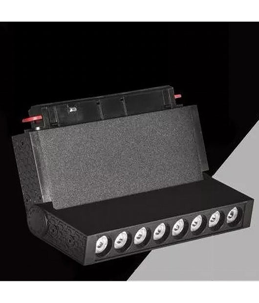 Faretto Led 10 W Magnetico Rettangolare Per Binario 48v Luce 3000k 4000k Fr-r160         