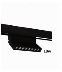 Faretto Led 10 W Magnetico Rettangolare Per Binario 48v Luce 3000k 4000k Fr-r160         