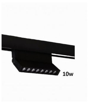 Faretto Led 10 W Magnetico Rettangolare Per Binario 48v Luce 3000k 4000k Fr-r160         