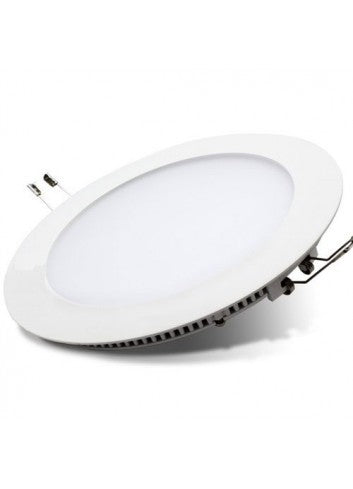 Faretto Led 12 Watt Pannello Incasso rotondo 860LM Luce naturale 4000k - Tech-It