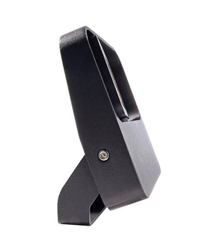 Faretto Led 12w Doppio Diffusore Orientabile Faro Staffa Ip65 Luce Esterni Giardino         