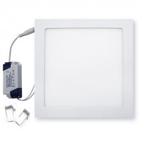 Faretto Led 18 Watt Pannello Incasso quadrato 1350 LM Luce Naturale 4000k - Tech-It