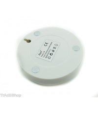 Faretto Led 1w Luce Bianca Fredda 5 Led Armadio Sensore Movimento Calamitata         