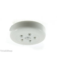 Faretto Led 1w Luce Bianca Fredda 5 Led Armadio Sensore Movimento Calamitata         