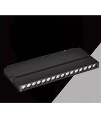 Faretto Led 24 W Magnetico Rettangolare Per Binario 48v Luce 3000k 4000k Fr-r300         