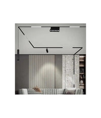 Faretto Led 24 W Magnetico Rettangolare Per Binario 48v Luce 3000k 4000k Fr-r300         