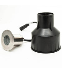 Faretto Led 24v Rgbw Calpestabile Segnapassi Incasso Ip68 4 W Rgb 4000k Dmx Luci         