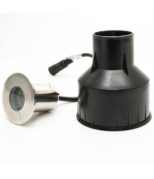 Faretto Led 24v Rgbw Calpestabile Segnapassi Incasso Ip68 4 W Rgb 4000k Dmx Luci         