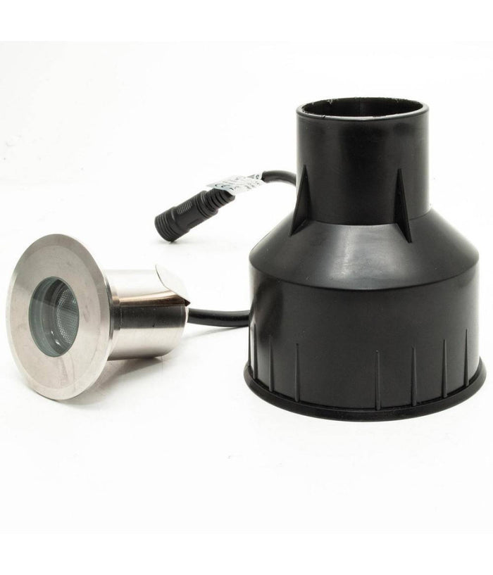 Faretto Led 24v Rgbw Calpestabile Segnapassi Incasso Ip68 4 W Rgb 4000k Dmx Luci         