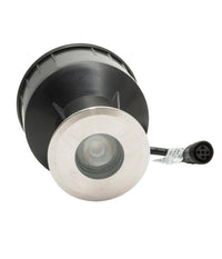 Faretto Led 24v Rgbw Calpestabile Segnapassi Incasso Ip68 4 W Rgb 4000k Dmx Luci         