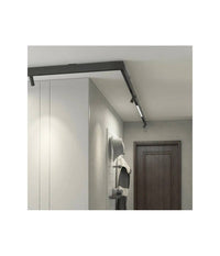 Faretto Led 24w Nero Magnetico Per Binario Monofase 48v Luce 4000k 3000k Cob-24w         