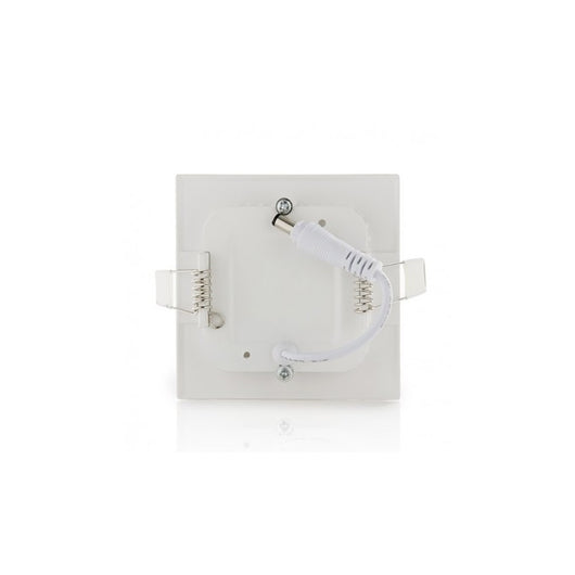 Faretto Led 3 Watt Pannello Incasso quadrato 180LM Luce fredda 6000k - Tech-It