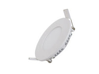 faretto led 3 Watt pannello incasso rotondo 180LM luce fredda 6000k - Tech-It