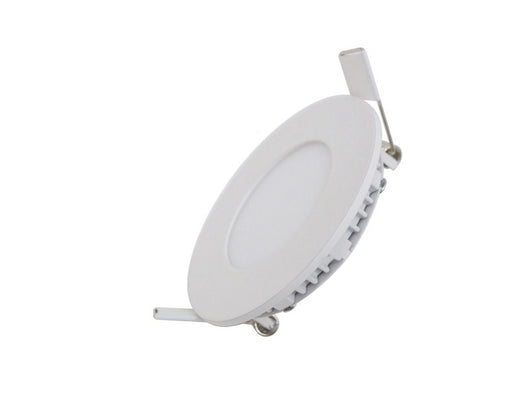 faretto led 3 Watt pannello incasso rotondo 180LM luce fredda 6000k - Tech-It