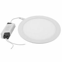 Faretto Led 6 Watt Pannello Incasso rotondo 450LM Luce calda 3200k - Tech-It