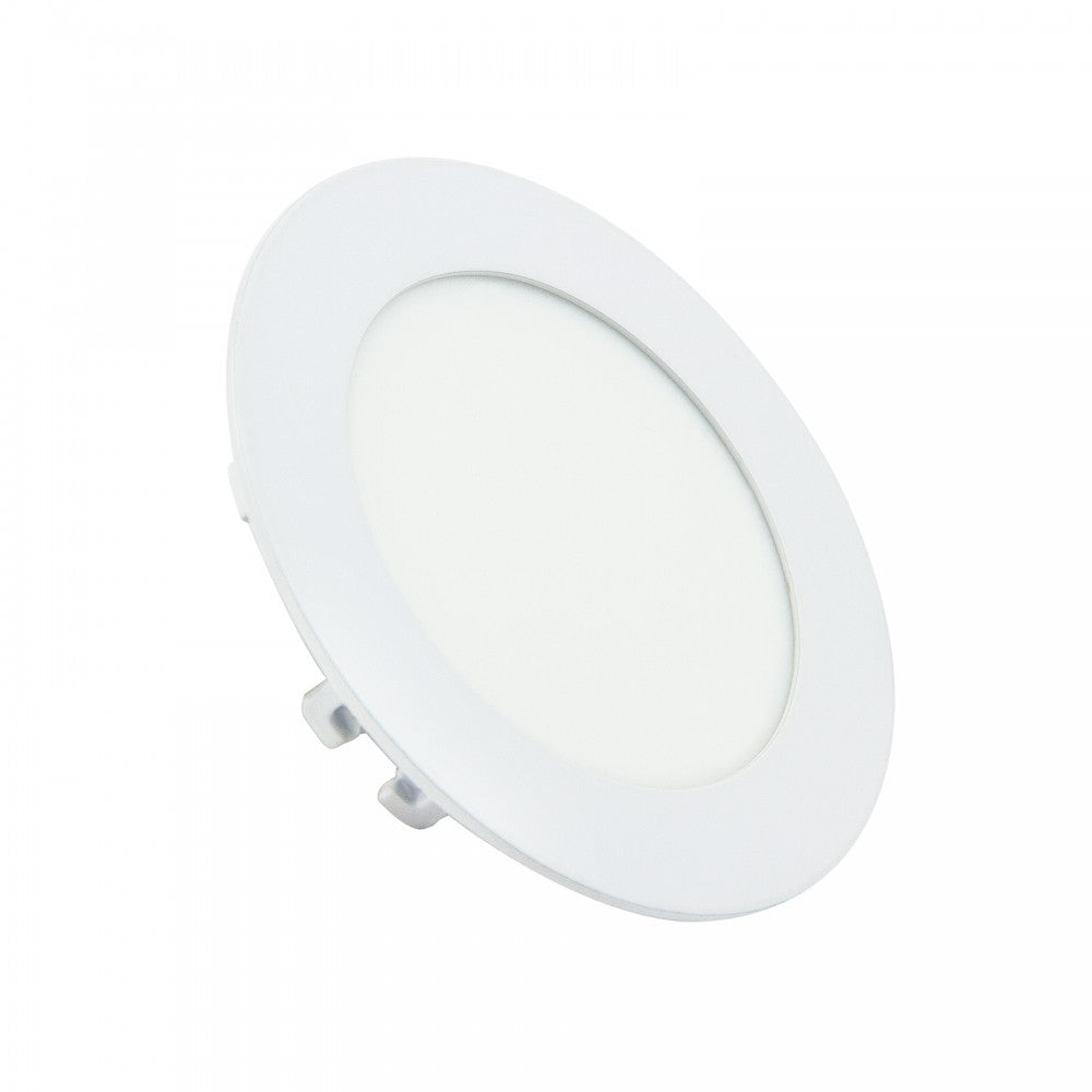Faretto Led 6 Watt Pannello Incasso rotondo 450LM Luce calda 3200k - Tech-It