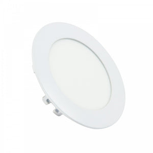 Faretto Led 6 Watt Pannello Incasso rotondo 450LM Luce calda 3200k - Tech-It