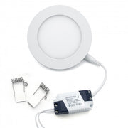 Faretto Led 6 Watt Pannello Incasso rotondo 450LM Luce fredda 6000k - Tech-It