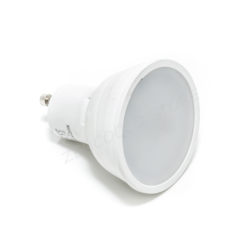 FARETTO LED 7 WATT 110 GRADI  ATTACCO GU10 LAMPADINA 570LM DRIWEI - Driwei