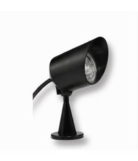 Faretto Led 7w Con Snodo Picchetto Staffa Lampada Per Esterno Segnapassi Ip65 110         