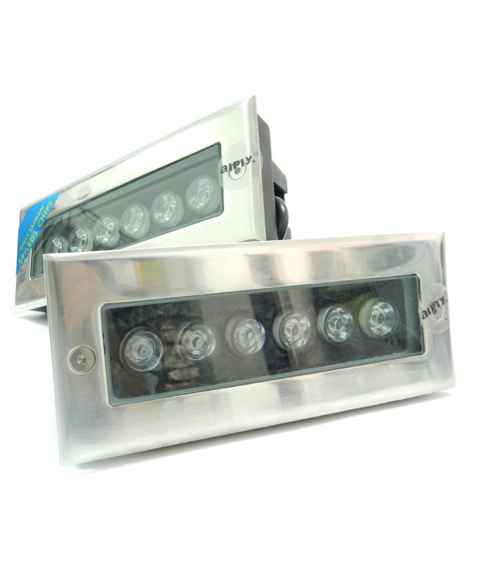 Faretto Led A Incasso 5 6 9 12 18 W Segnapasso Impermeabile Interno Esterno Ip68         