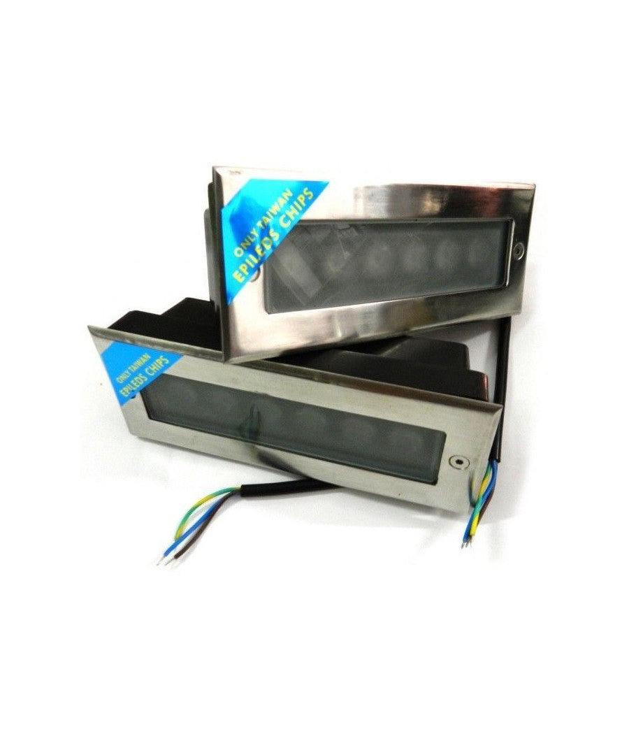 Faretto Led A Incasso 5 6 9 12 18 W Segnapasso Impermeabile Interno Esterno Ip68         