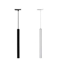 Faretto Led A Sospensione 3 W Cilindro Per Binario Track Monofase Lampada Lp-80         