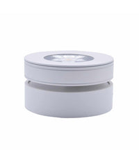 Faretto Led A Superficie Orientabile 7w Luce Naturale Fredda Calda Bianco F-7w-b         