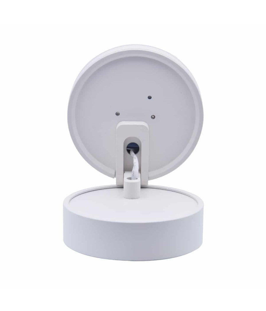 Faretto Led A Superficie Orientabile 7w Luce Naturale Fredda Calda Bianco F-7w-b         