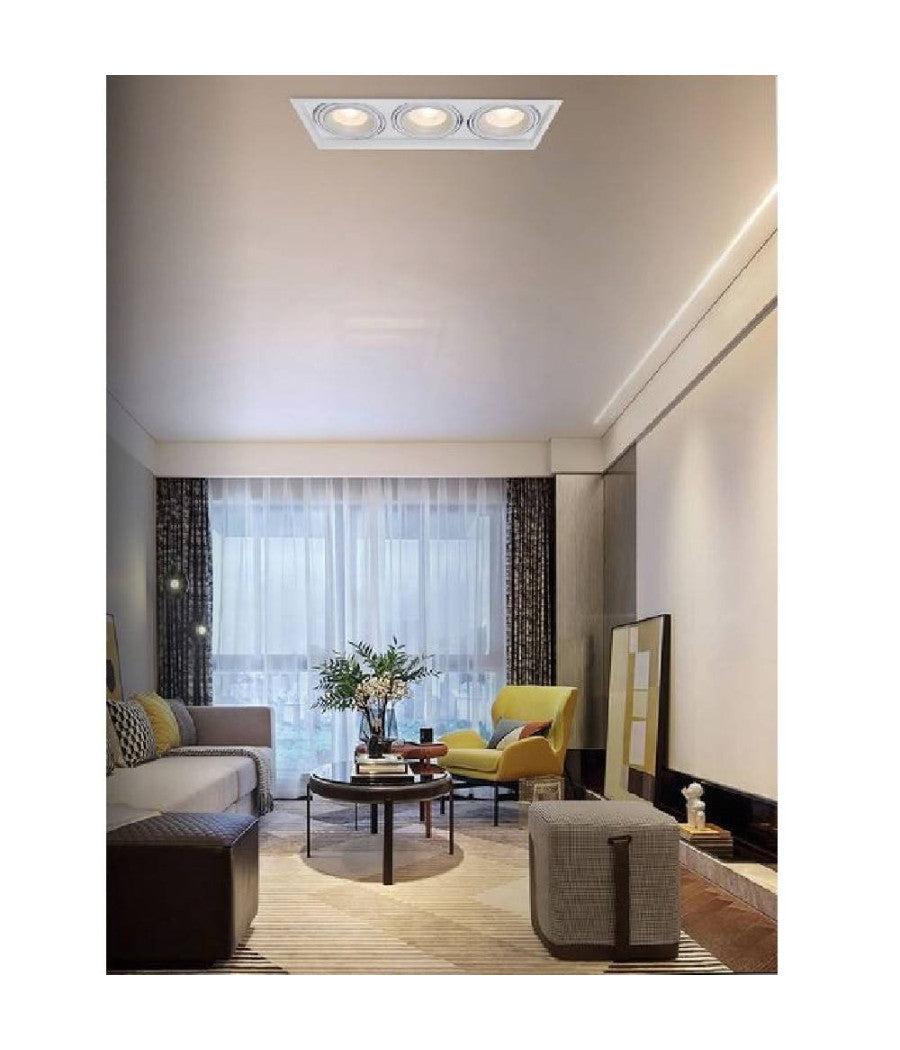 Faretto Led Ar111 30w Bianco Luce Bianca Fredda Calda Naturale 2700 Lm Ar111-01b         