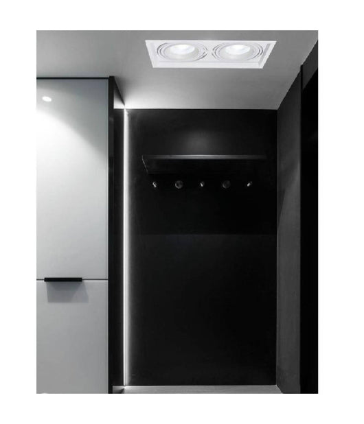 Faretto Led Ar111 30w Bianco Luce Bianca Fredda Calda Naturale 2700 Lm Ar111-01b  -bianco Freddo      -