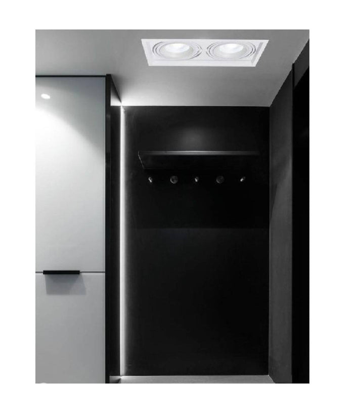 Faretto Led Ar111 30w Bianco Luce Bianca Fredda Calda Naturale 2700 Lm Ar111-01b  -bianco Freddo      -