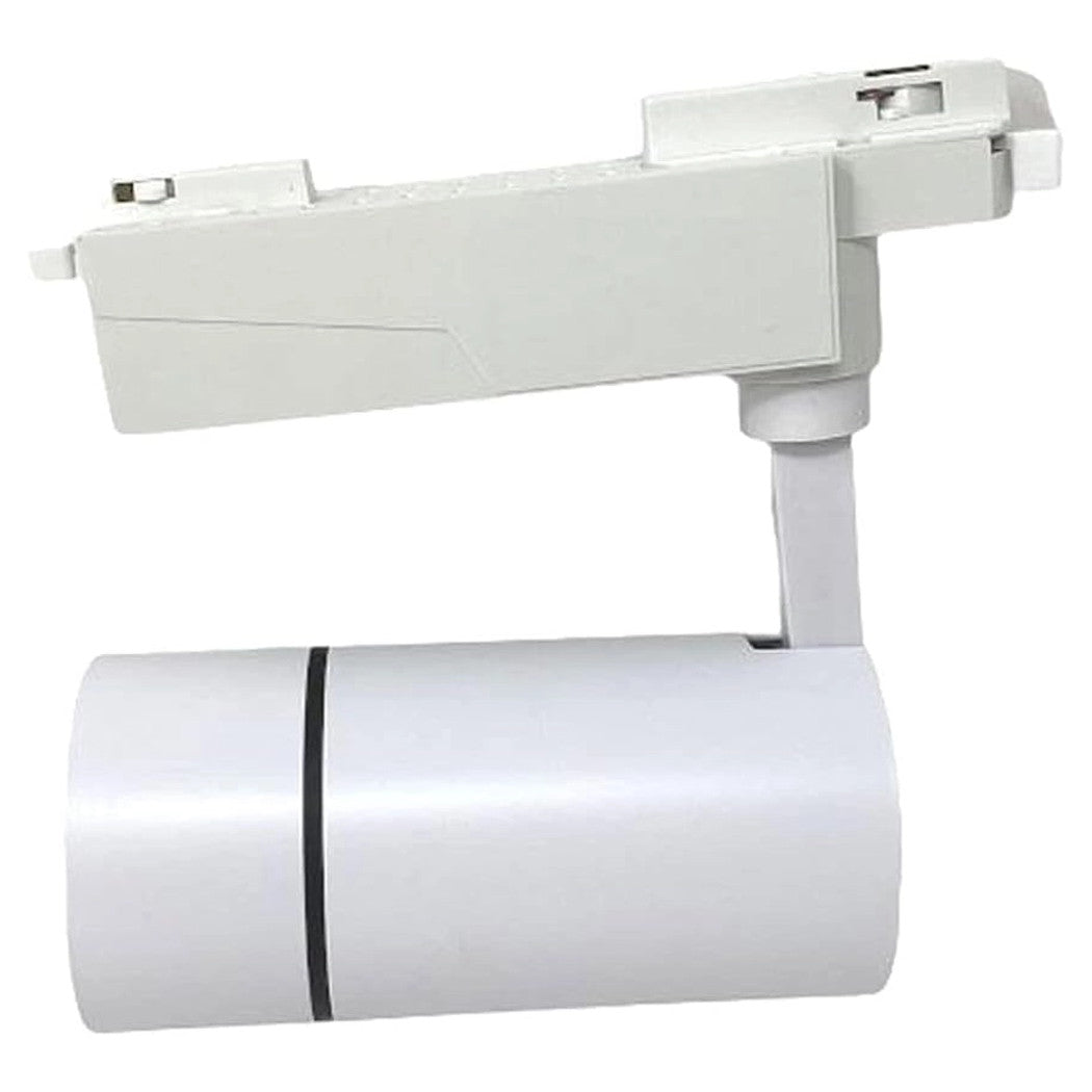 Faretto Da Binario Led Cob 30 W Bianco Faro Soffitto Proiettore Luce F-30w-07ac         