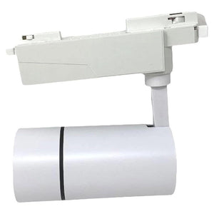 Faretto Da Binario Led Cob 30 W Bianco Faro Soffitto Proiettore Luce F-30w-07ac  -bianco Caldo      -