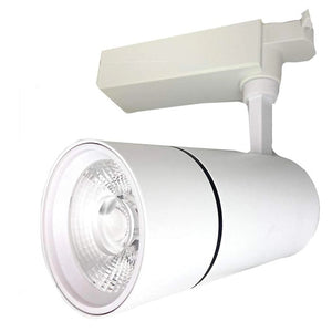 Faretto Da Binario Led Cob 30 W Bianco Faro Soffitto Proiettore Luce F-30w-07ac         