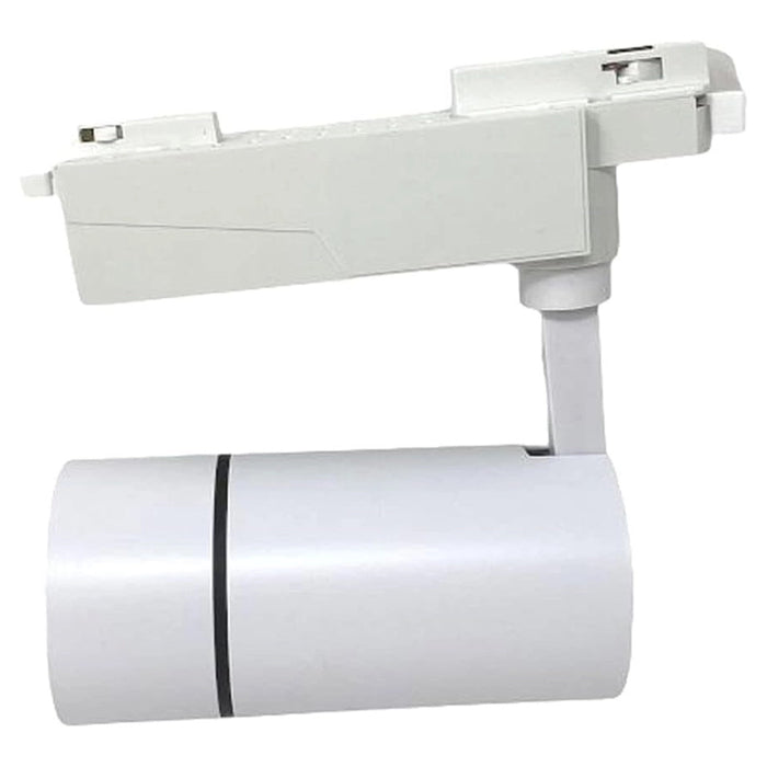 Faretto Da Binario Led Cob 30 W Bianco Faro Soffitto Proiettore Luce F-30w-07ac  -bianco Naturale      -