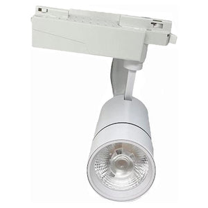 Faretto Da Binario Led Cob 30 W Bianco Faro Soffitto Proiettore Luce F-30w-07ac         