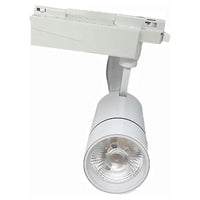 Faretto Da Binario Led Cob 30 W Bianco Faro Soffitto Proiettore Luce F-30w-07ac  -bianco Naturale      -