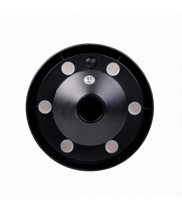 Faretto Led Cct 3 Tonalità  Di Colore Solare Ricaricabile Impermeabile Ip65 Fy-3c         