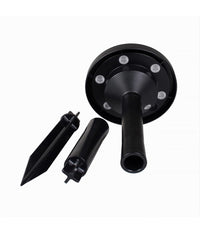 Faretto Led Cct 3 Tonalità  Di Colore Solare Ricaricabile Impermeabile Ip65 Fy-3c         