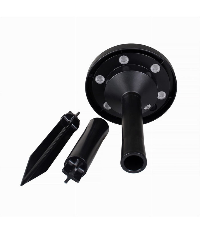 Faretto Led Cct 3 Tonalità  Di Colore Solare Ricaricabile Impermeabile Ip65 Fy-3c         