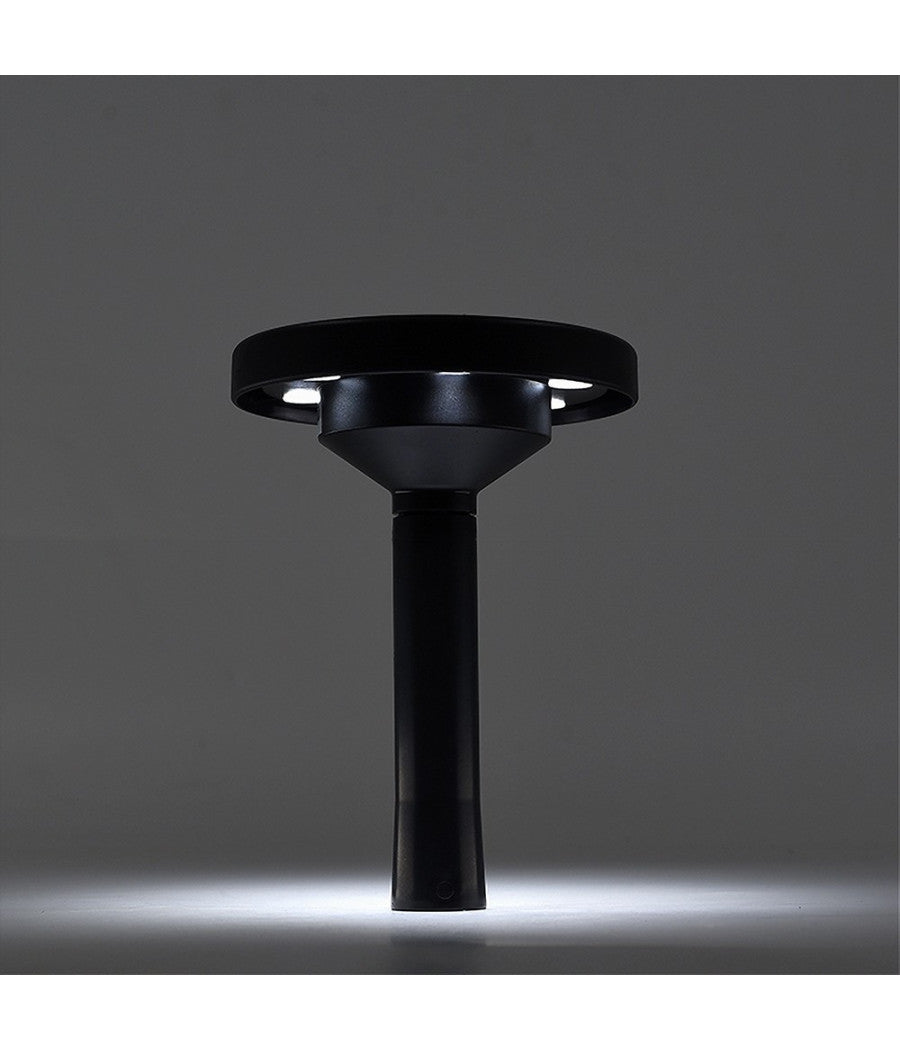 Faretto Led Cct 3 Tonalità  Di Colore Solare Ricaricabile Impermeabile Ip65 Fy-3c         