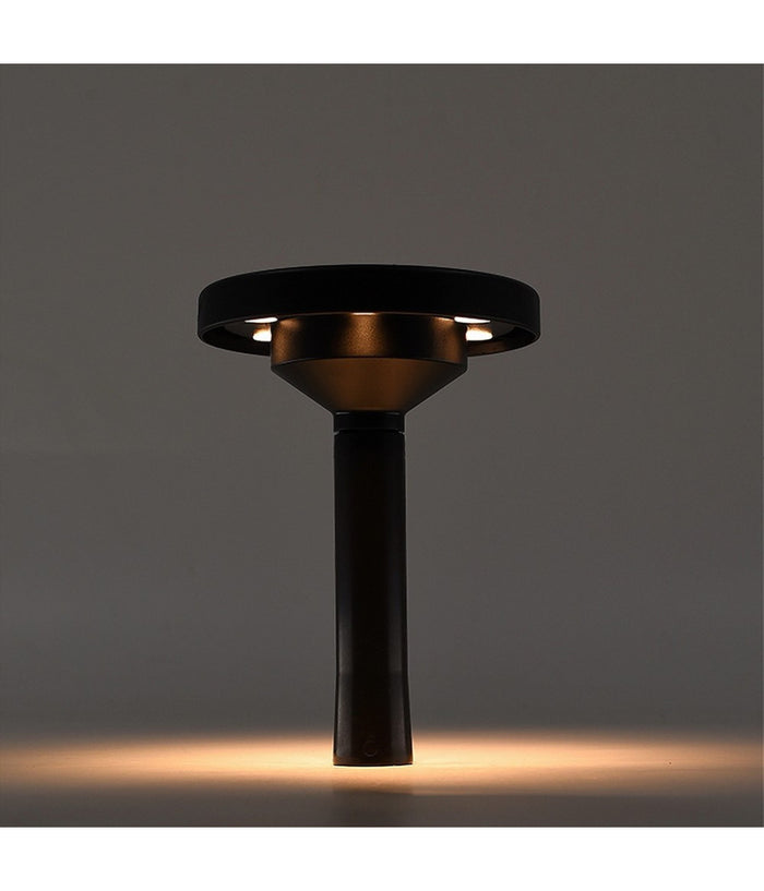 Faretto Led Cct 3 Tonalità  Di Colore Solare Ricaricabile Impermeabile Ip65 Fy-3c         