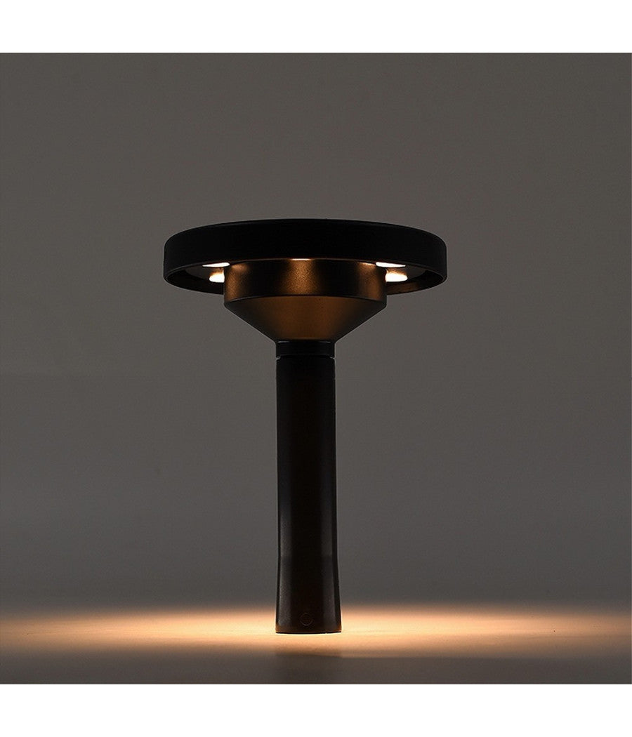 Faretto Led Cct 3 Tonalità  Di Colore Solare Ricaricabile Impermeabile Ip65 Fy-3c         