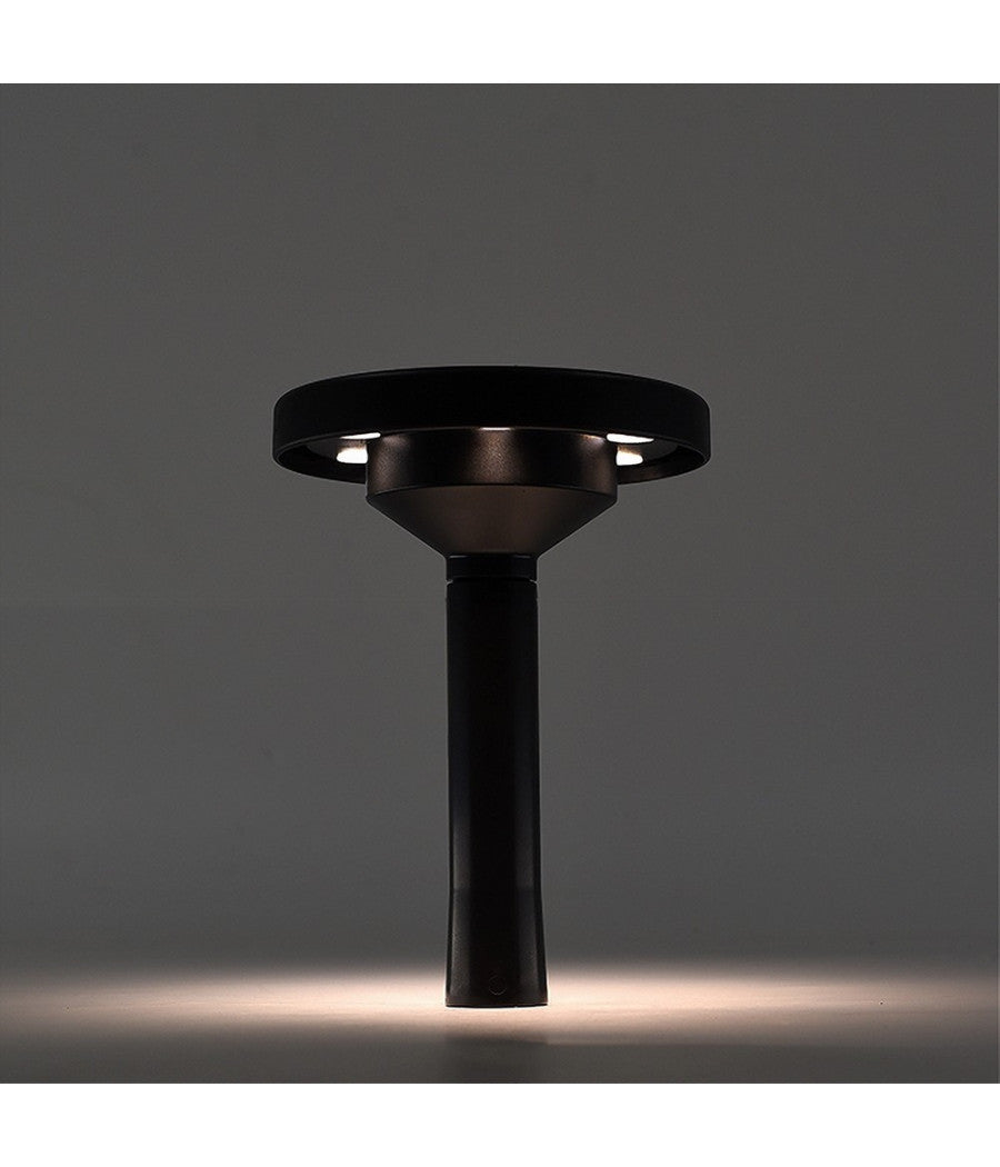 Faretto Led Cct 3 Tonalità  Di Colore Solare Ricaricabile Impermeabile Ip65 Fy-3c         